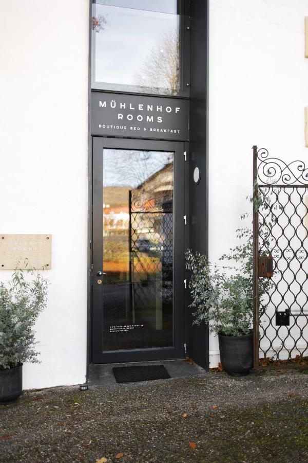 Muehlenhof Rooms Boutique Bed & Breakfast Лангенлоис Екстериор снимка